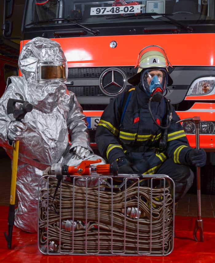 Brandbekämpfung – Freiwillige Feuerwehr Sülfeld